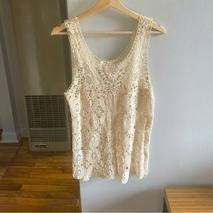 Urban Outfitters Crochet Tunic